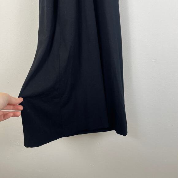 Pinko Women’s Black Midi Dress Bodycon Scoop Back Studded size 8 - Picture 6 of 8